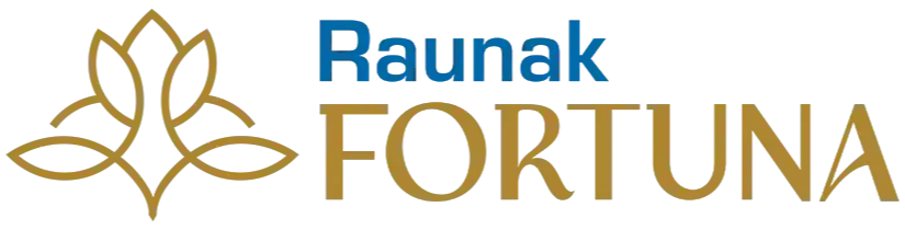 Raunak Group Shanti Luxuria Shilphata Logo